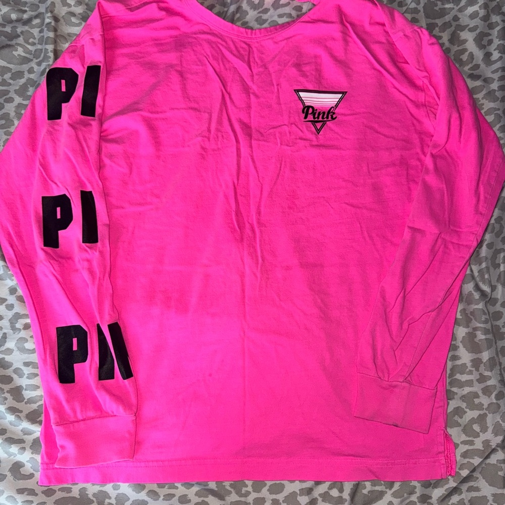 PINK Victoria's Secret woman’s  Long Sleeve Shirt